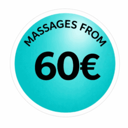 Massages Fom 60E