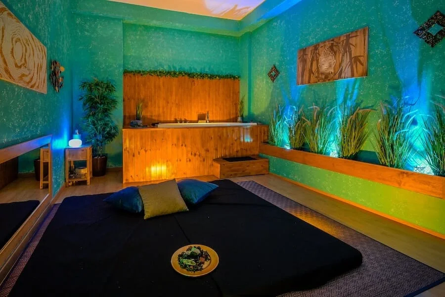 sala de massagem afrodite