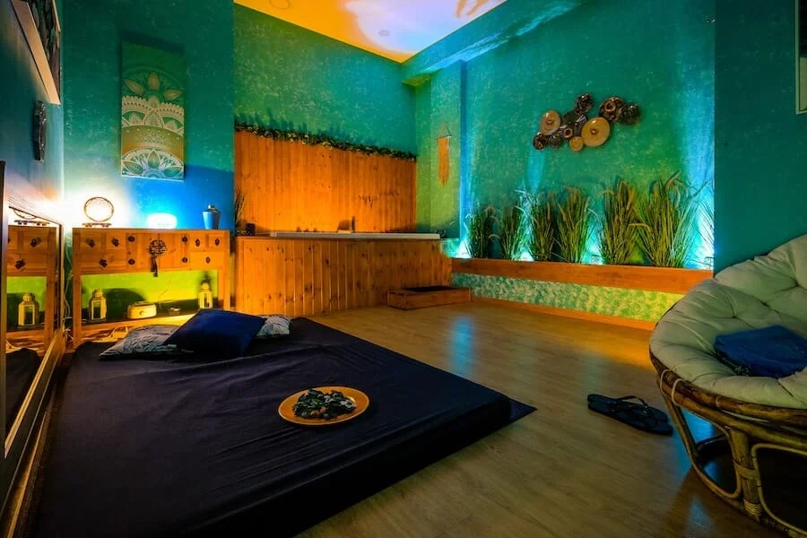 sala de massagem atena