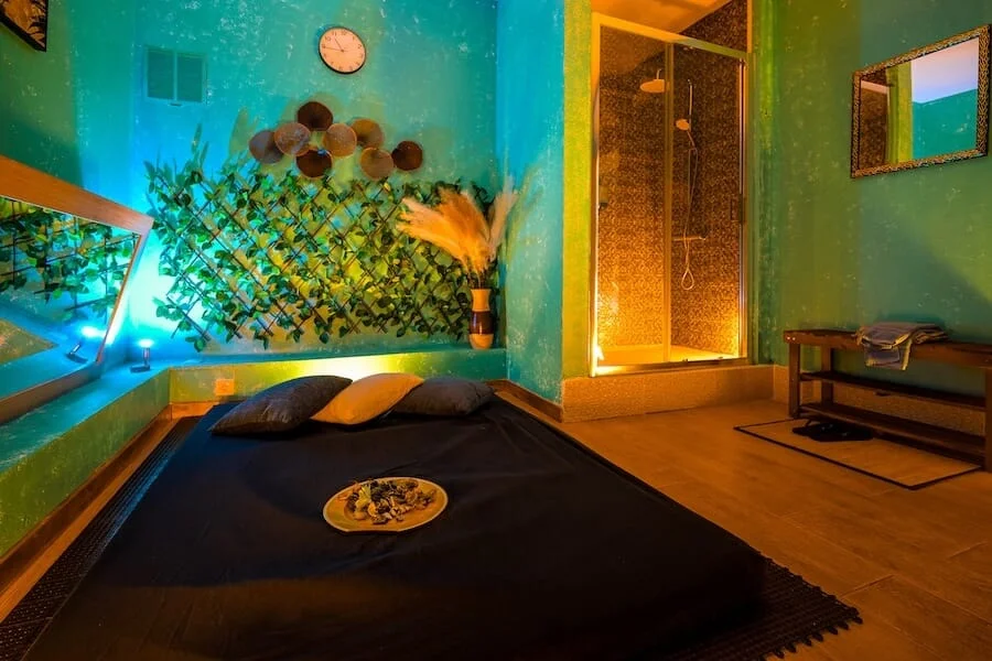 sala de massagem héstia