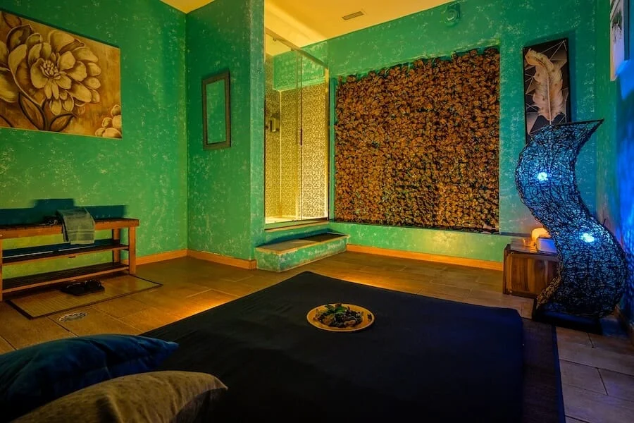 sala de massagem litia