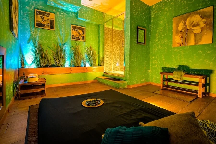 sala de massagem témis